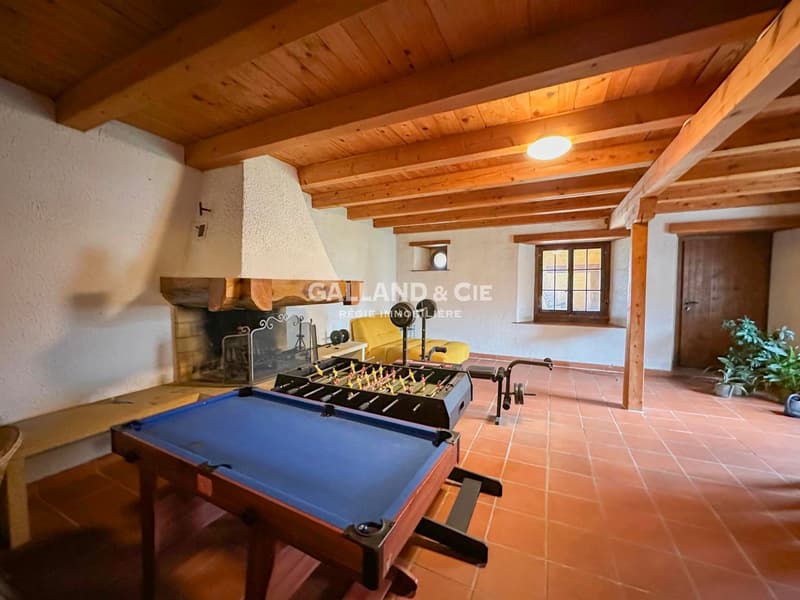 Berolle (Morges district) - Village house with 2 apartments (7)