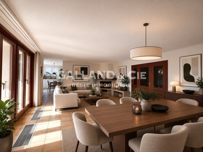 Villa di 7.5 locali - Spazio per rilassarsi (2)