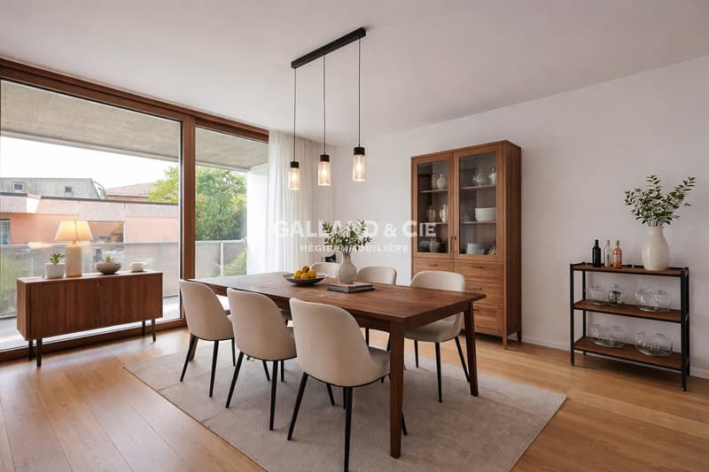 Near Chailly - Lausanne - Splendid 3.5 rooms - ~132 m² living space (2)