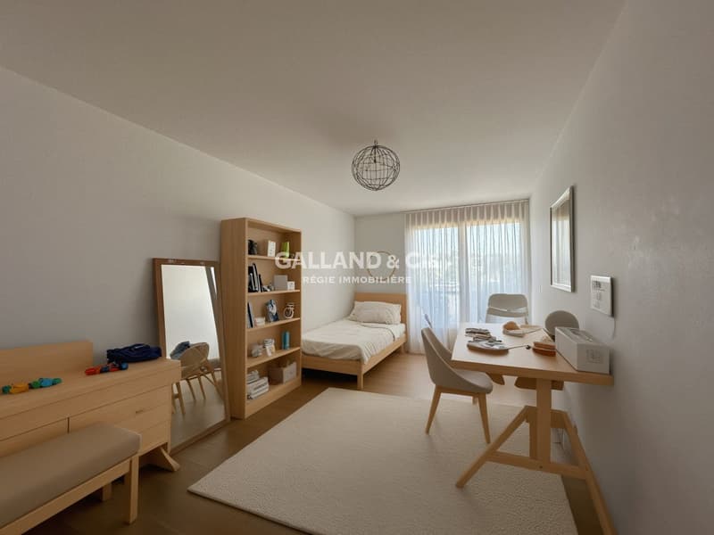 Near Chailly - Lausanne - Splendid 3.5 rooms - ~132 m² living space (5)