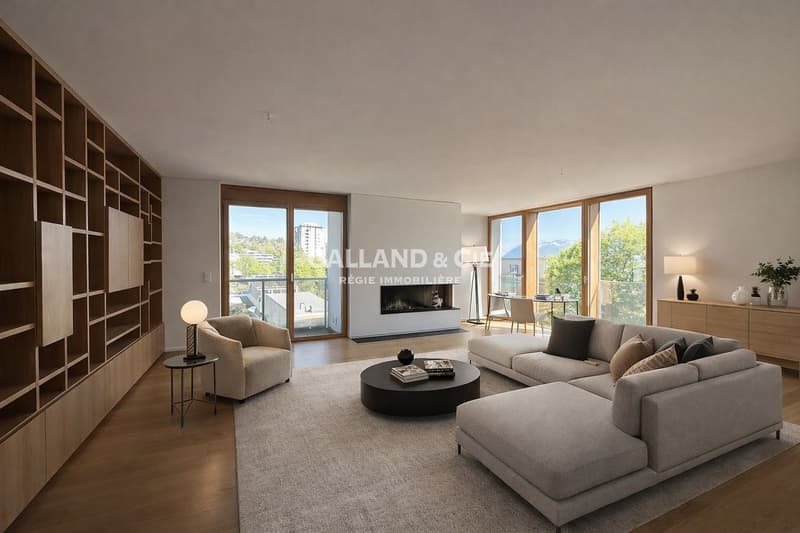 Near Chailly - Lausanne - Splendid 3.5 rooms - ~132 m² living space (1)