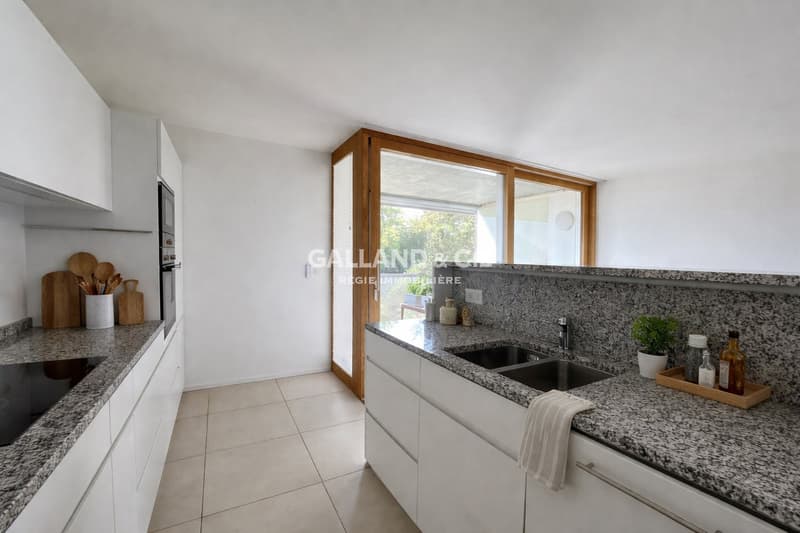 Near Chailly - Lausanne - Splendid 3.5 rooms - ~132 m² living space (6)