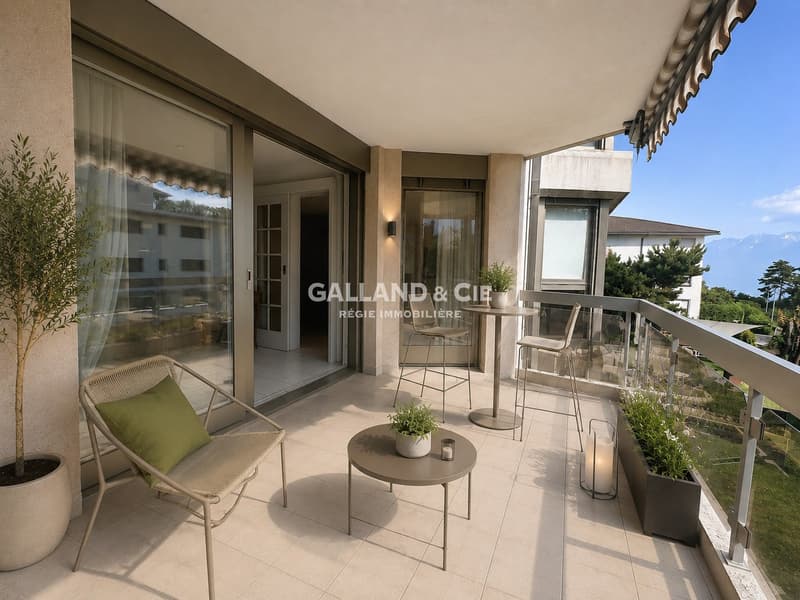 Pully East - Beautiful 4.5-room apartment - Green neighborhood (3)