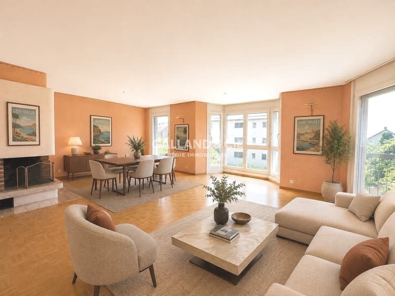 Pully East - Beautiful 4.5-room apartment - Green neighborhood (1)