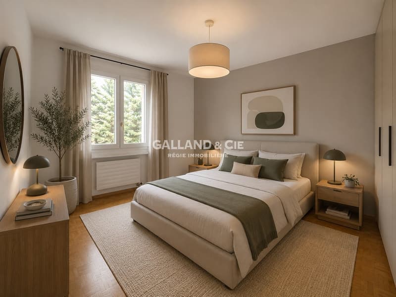Pully East - Beautiful 4.5-room apartment - Green neighborhood (7)