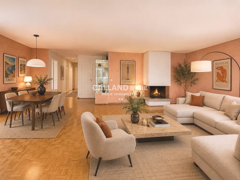 Pully East - Beautiful 4.5-room apartment - Green neighborhood (13)
