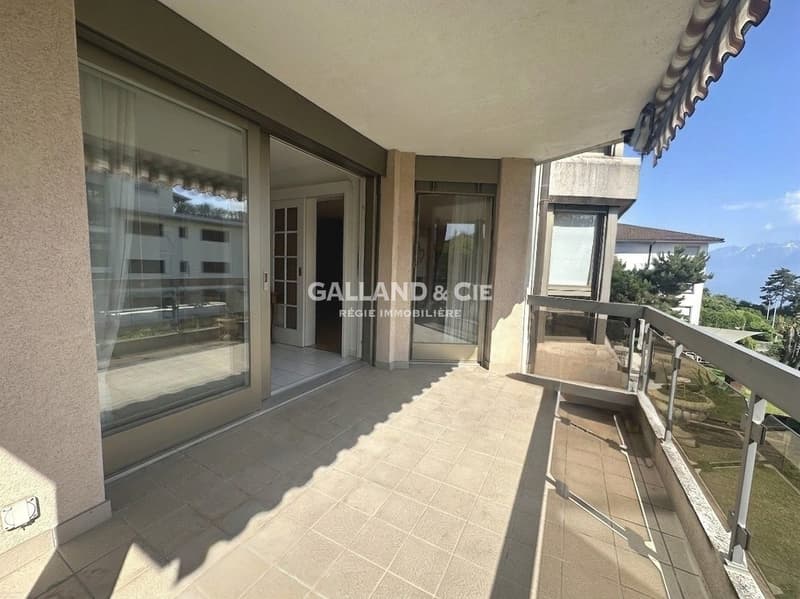 Pully East - Beautiful 4.5-room apartment - Green neighborhood (4)