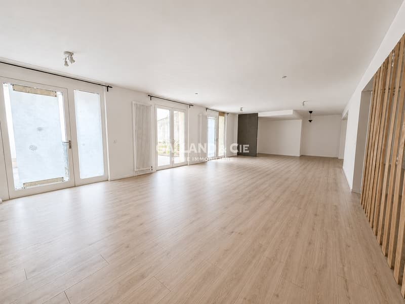Généreuse surface pour profession médicale ou bureaux - ~164 m² (1)
