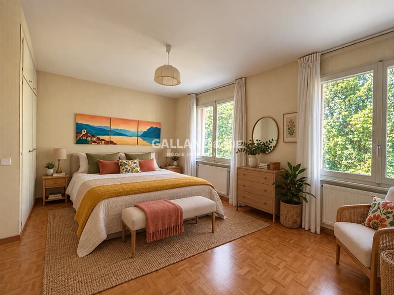 Spacieux 3.5 pièces avec vue - ~ 130 m² - Quartier Mousquines-Verdeil (6)