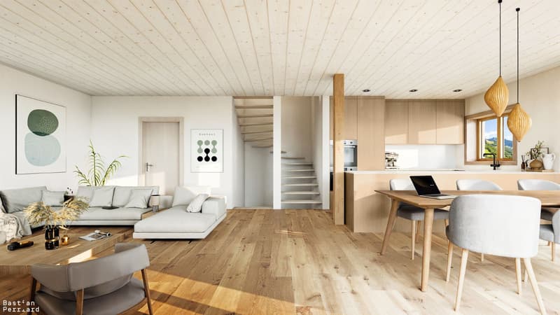 Progetto nuovo: la bellezza alpina da vivere quotidianamente (3)