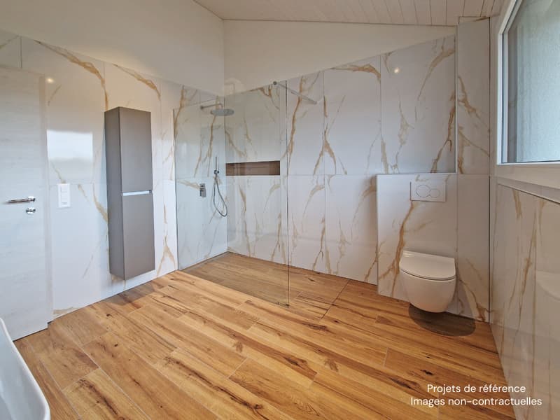 Opportunità: ville nuove tra Châtel-St-Denis e Bulle (8)