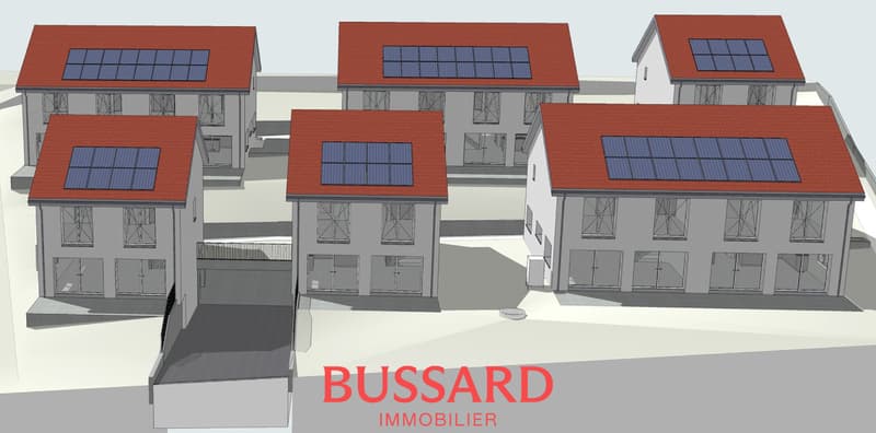 Opportunità: ville nuove tra Châtel-St-Denis e Bulle (6)