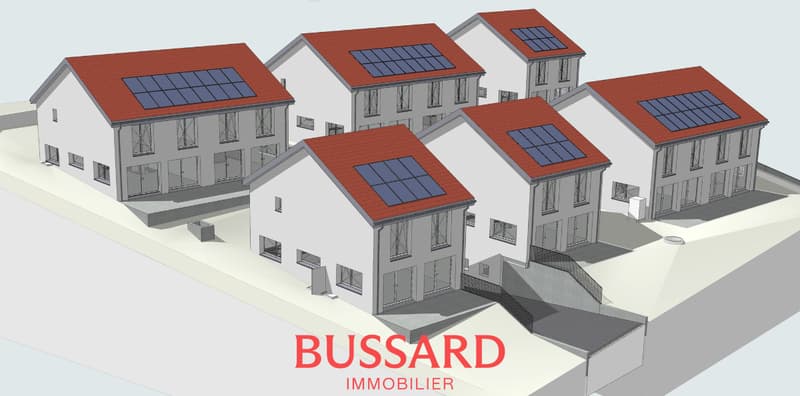 Opportunità: ville nuove tra Châtel-St-Denis e Bulle (5)