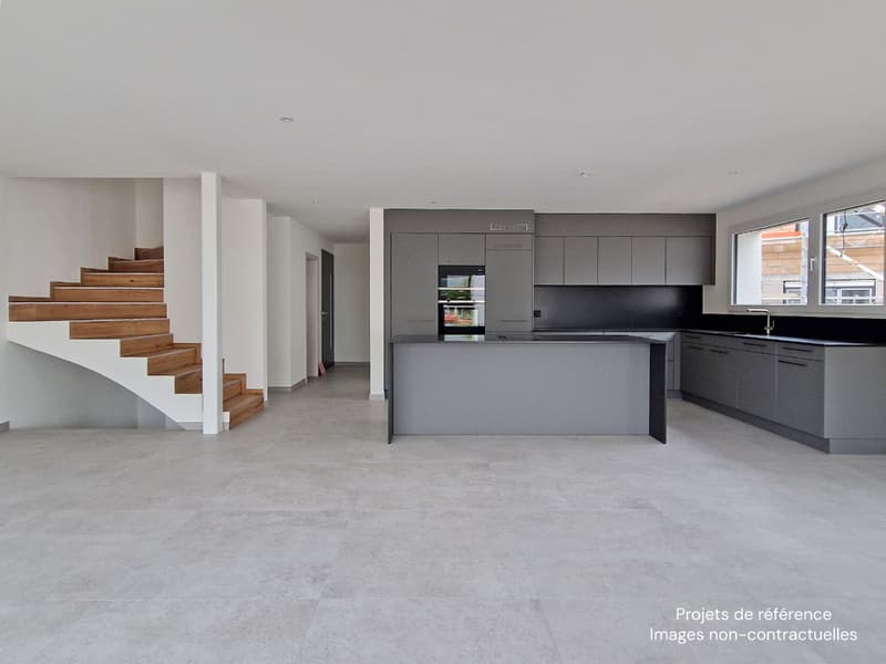 Opportunità: ville nuove tra Châtel-St-Denis e Bulle (7)