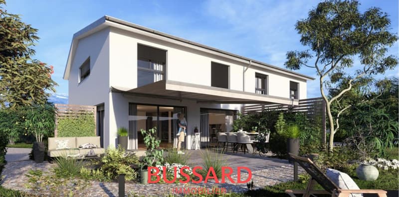 Opportunità: ville nuove tra Châtel-St-Denis e Bulle (3)