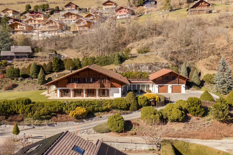 Alpine prestige and discretion: exclusive gem in the heart of Gruyère (5)