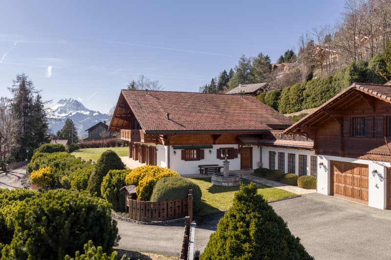 Alpine prestige and discretion: exclusive gem in the heart of Gruyère (1)