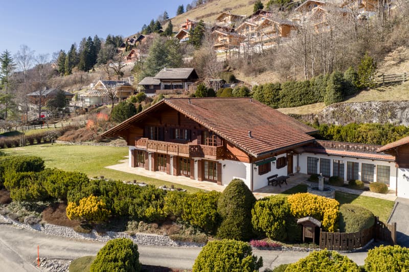 Alpine prestige and discretion: exclusive gem in the heart of Gruyère (2)