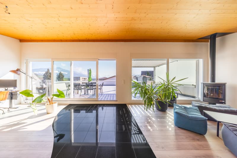 Attico in duplex con splendida terrazza (5)
