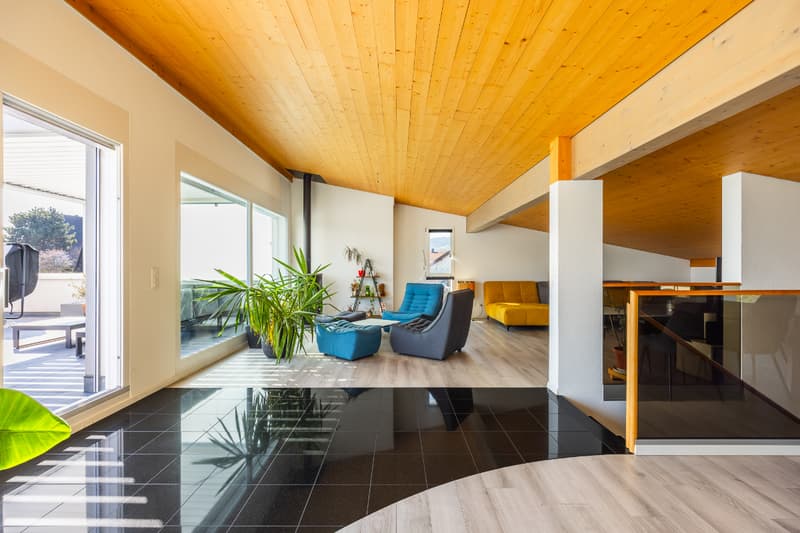 Attico in duplex con splendida terrazza (7)