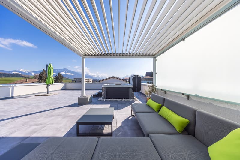 Attico in duplex con splendida terrazza (2)