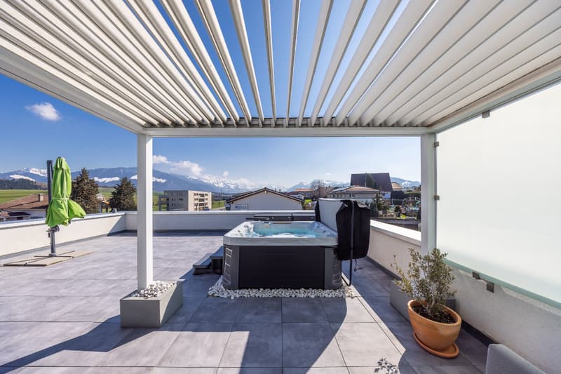 Attico in duplex con splendida terrazza (3)
