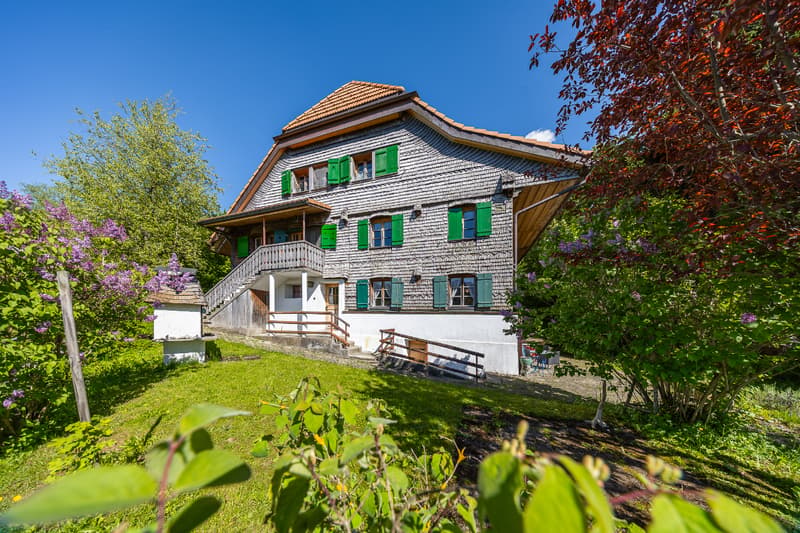 Maison villageoise de charme et avec ravissant jardin (2)