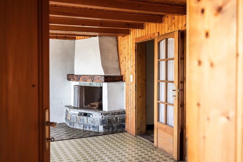 Not to be missed: individual farm with rural area in Gruyère (5)