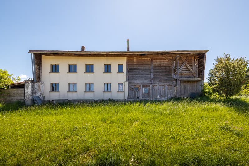 Not to be missed: individual farm with rural area in Gruyère (4)