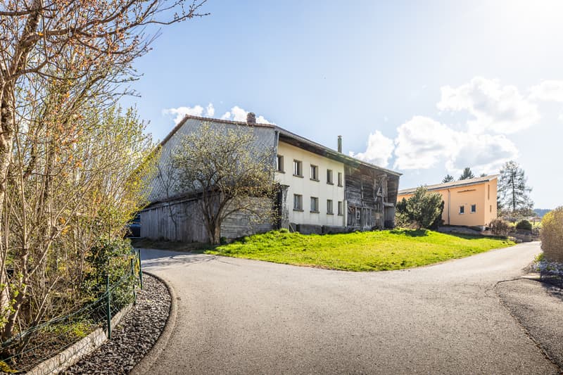 Not to be missed: individual farm with rural area in Gruyère (1)