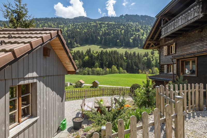 Bifamily property in a privileged natural environment (4)