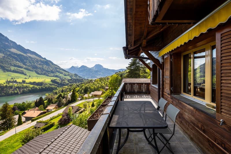 Charming chalet with exceptional and breathtaking views (4)