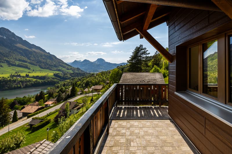 Charming chalet with exceptional and breathtaking views (3)