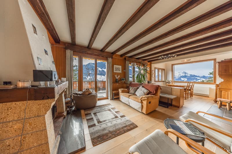 Charming chalet with exceptional and breathtaking views (7)