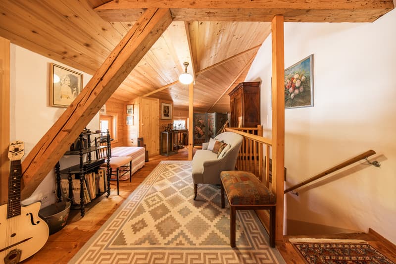 Casa di villaggio di carattere tra Bulle e Gstaad (7)