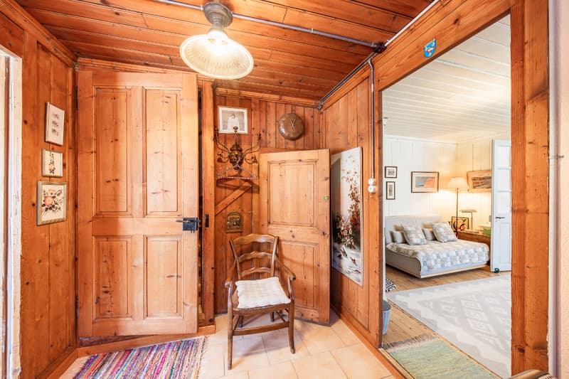 Casa di villaggio di carattere tra Bulle e Gstaad (9)