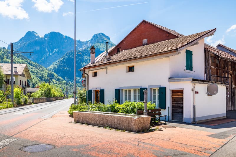 Casa di villaggio di carattere tra Bulle e Gstaad (2)