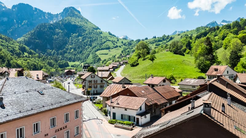 Casa di villaggio di carattere tra Bulle e Gstaad (3)