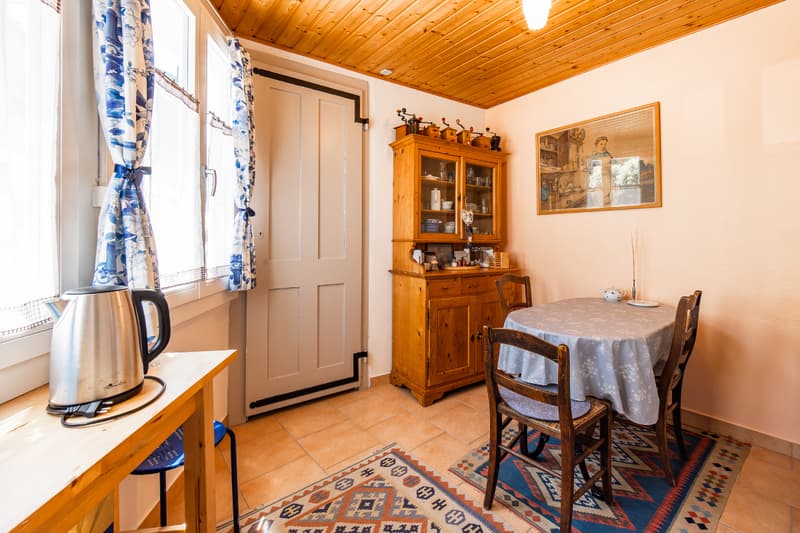 Casa di villaggio di carattere tra Bulle e Gstaad (8)