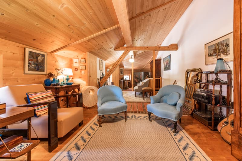 Casa di villaggio di carattere tra Bulle e Gstaad (5)