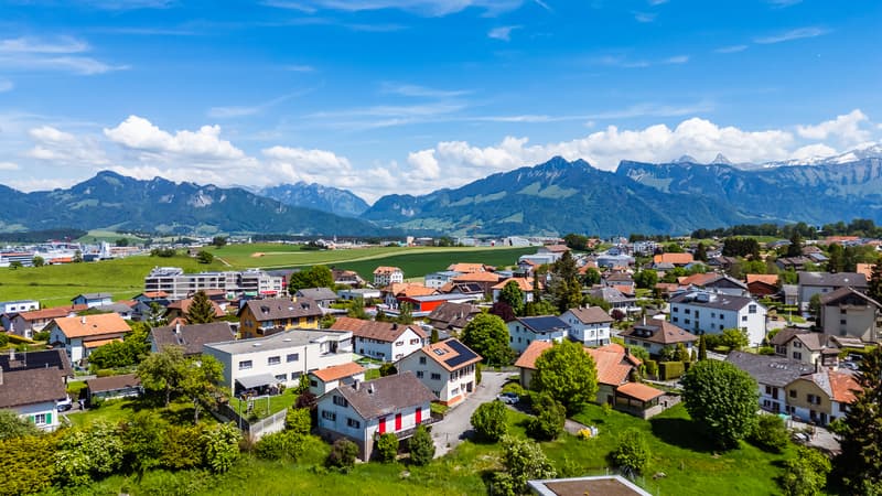 New 3½-room apartment in the heart of Gruyère (2)