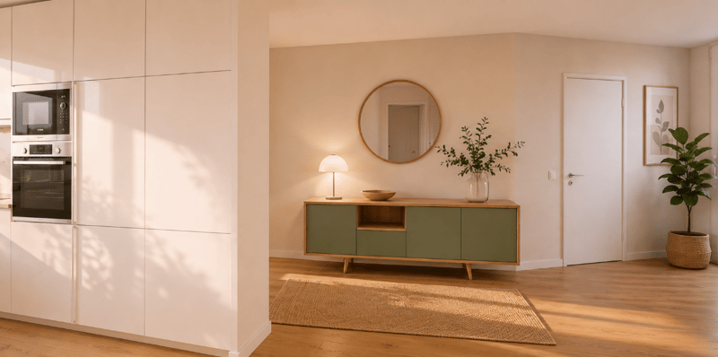 New 3½-room apartment in the heart of Gruyère (5)