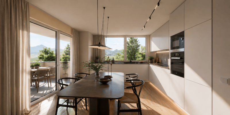 New 3½-room apartment in the heart of Gruyère (3)