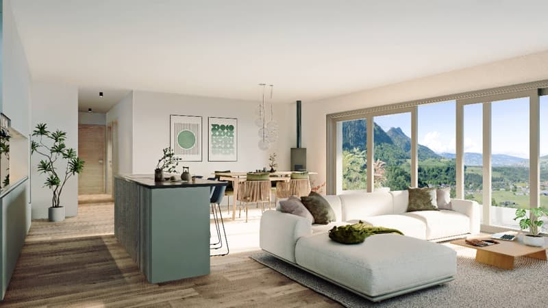 New high-standard project: prealpine beauty at sunset (5)
