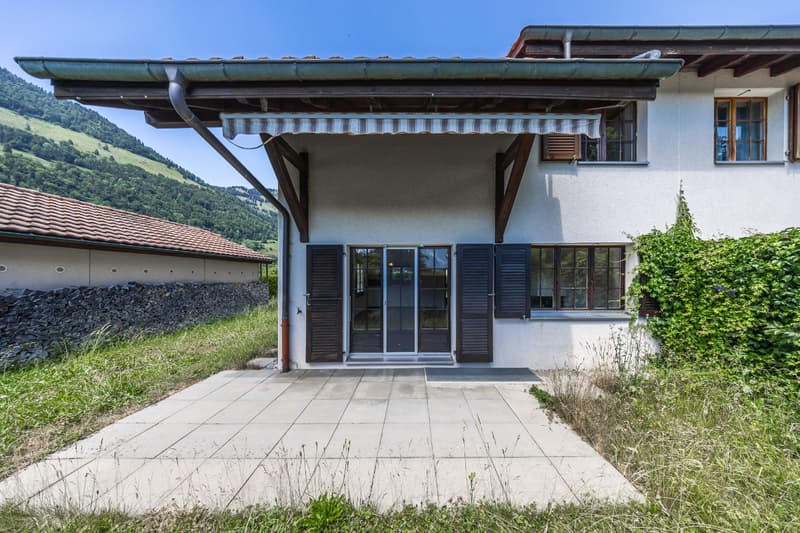 Cozy and authentic atmosphere: semi-detached house with garden (3)