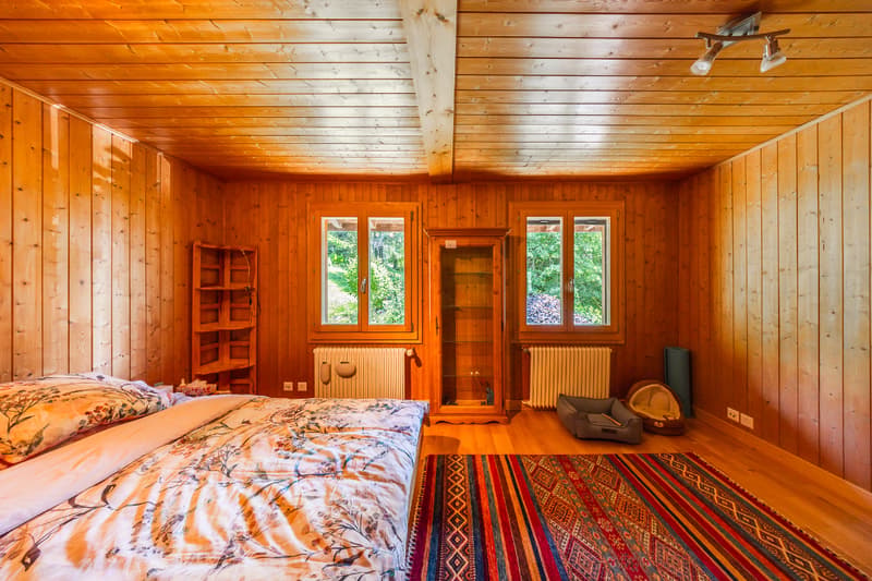 Chalet in einem grünen Ambiente: Lage und Grundstück von Ausnahme (10)