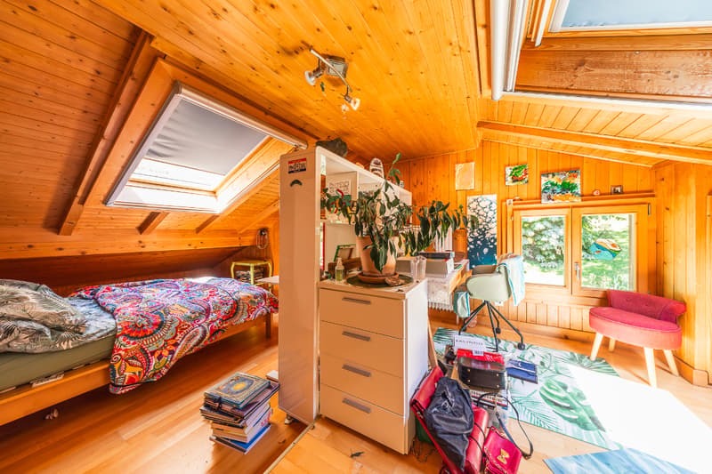 Chalet in einem grünen Ambiente: Lage und Grundstück von Ausnahme (8)