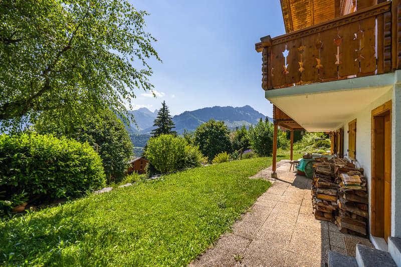Chalet mit Charme im Herzen einer grandiosen voralpinen Landschaft (4)