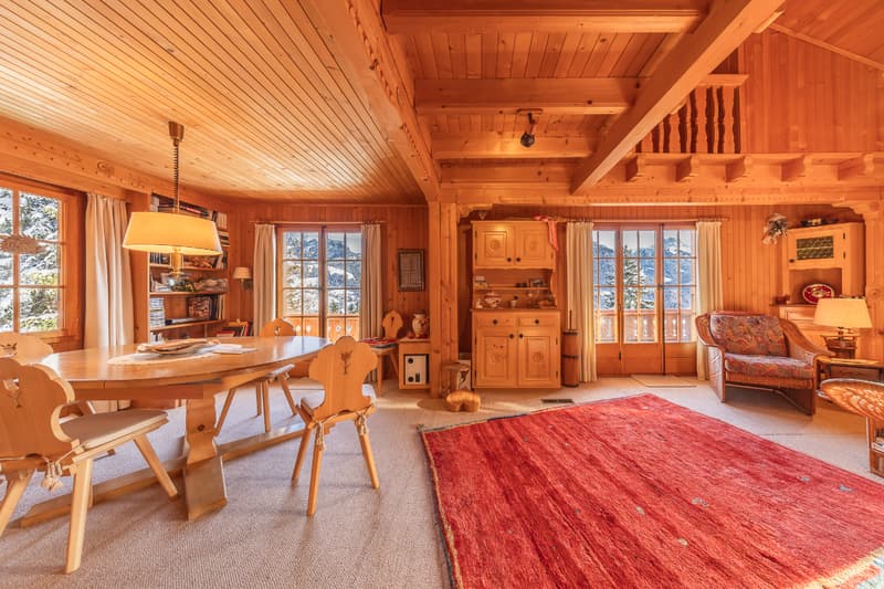 Chalet mit Charme im Herzen einer grandiosen voralpinen Landschaft (9)