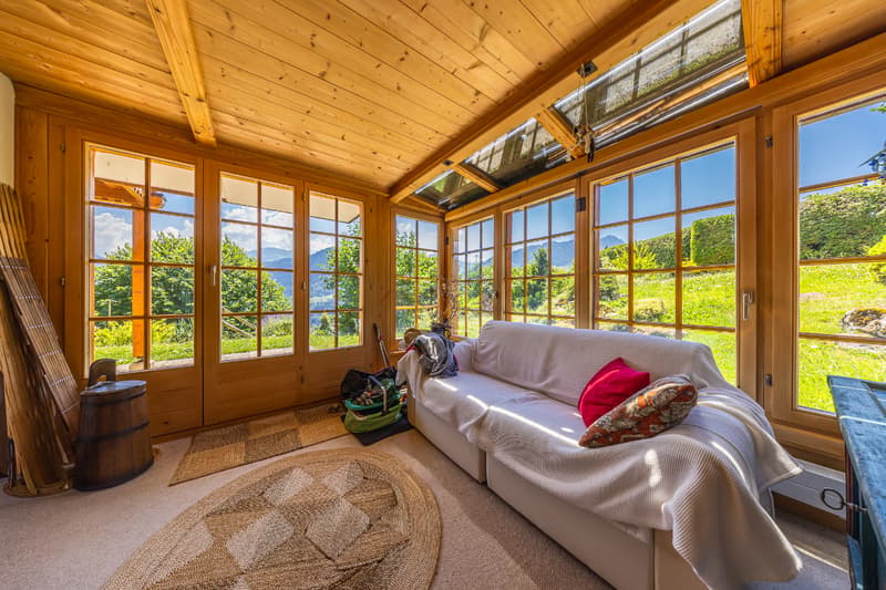 Chalet mit Charme im Herzen einer grandiosen voralpinen Landschaft (6)